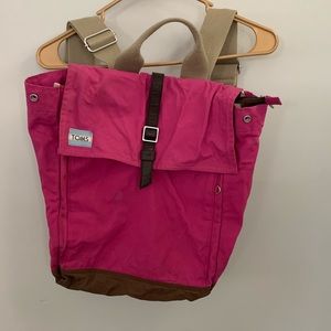 Toms backpack